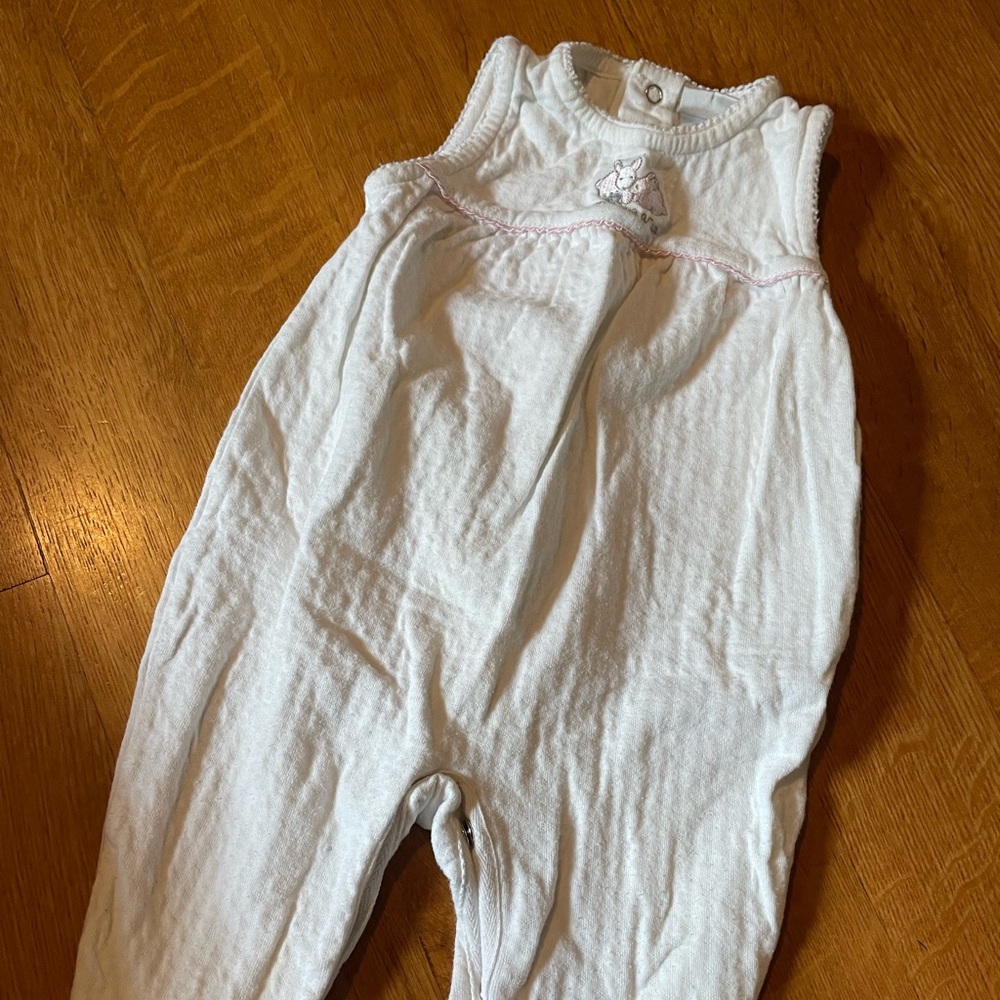 White Bunny Onesie